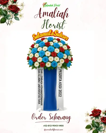 Standing Flowers Tri Mekar Jaya